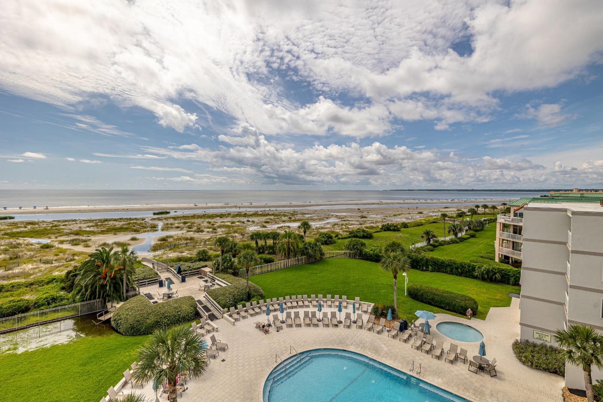 Beach Club 307 St. Simons Island Εξωτερικό φωτογραφία